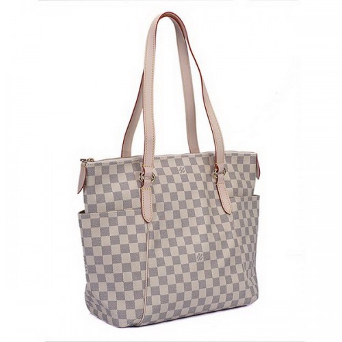 Louis Vuitton Damier Azur Canvas Totaal MM N51262