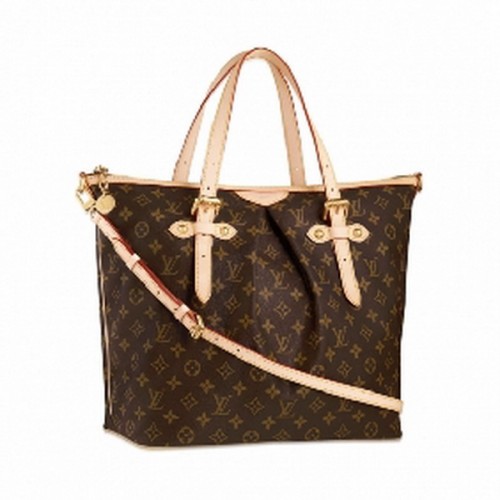 Het hete Canvas Palermo GM M40146 van het Monogram van Louis Vuitton van de Stijl
