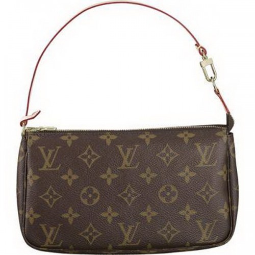 Korting Louis Vuitton Monogram Canvas Pochette Accessoires M51980