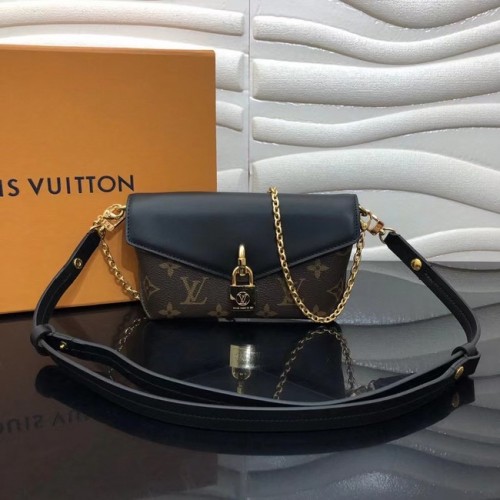 Louis Vuitto Monogram Canvas FAVORIET M80763 zwart