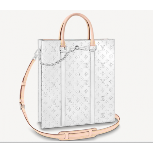 Louis Vuitton SAC PLAT M45884 Zilver
