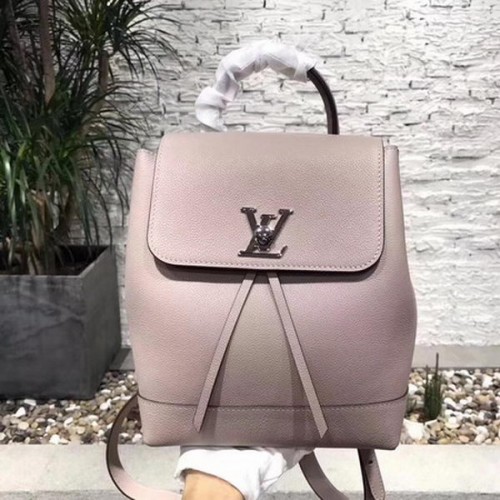 Louis Vuitton 2018 Lente-Zomer LOCKME RUGZAK M41815 Grijs