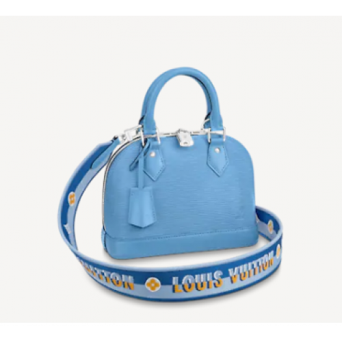 Louis Vuitton ALMA ALMA BB M57426 Blauwblauw