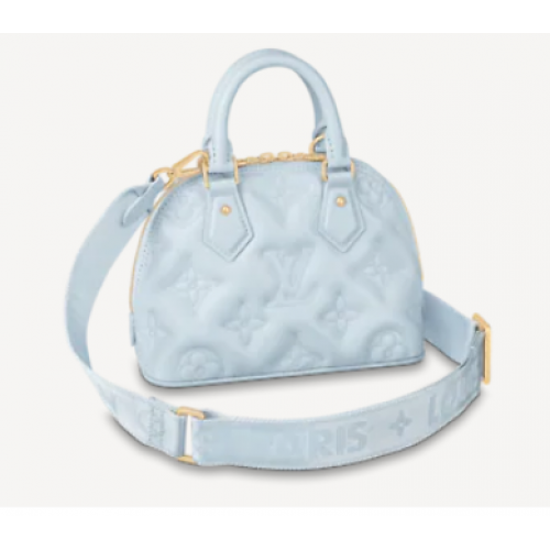 Louis Vuitton ALMA BB M59793 Bleu gletsjerblauw