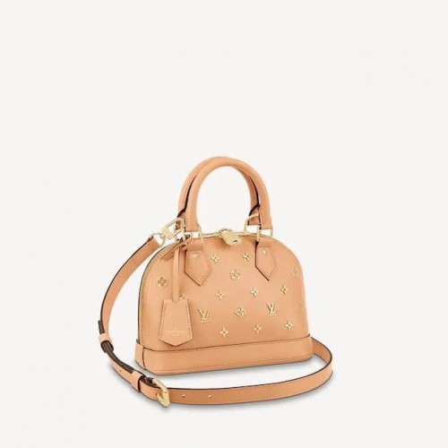 Louis Vuitton ALMA BB Star origineel leer 58638 nude