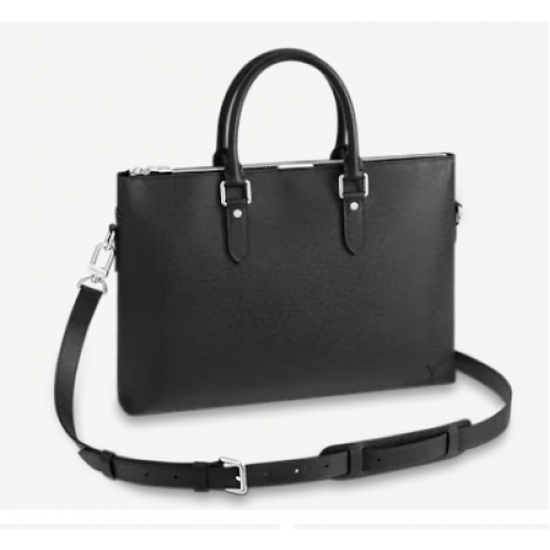 Louis Vuitton ANTON ZACHTE BRIEFCASE M33416 zwart