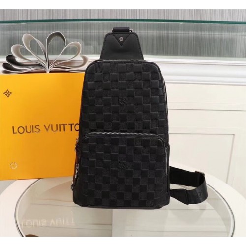 Louis Vuitton AVENUE DRAAGTAS N41720 zwart