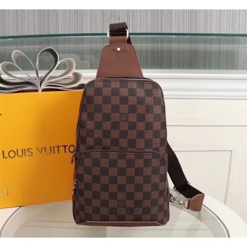 Louis Vuitton AVENUE SLING BAG N42425 bruin