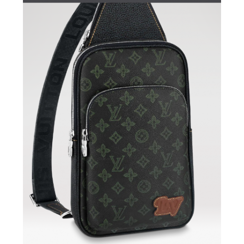 Louis Vuitton AVENUE SLING BAG NM M46344 groen