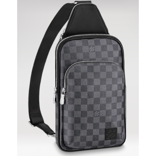 Louis Vuitton SLINGTAS AVENUE N45302 zwart