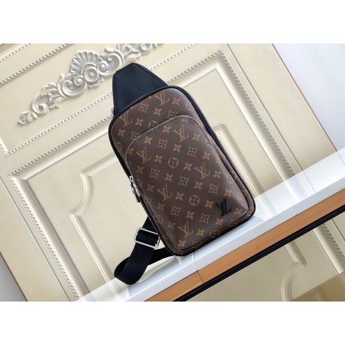 Louis Vuitton SLINGTAS AVENUE N45302 bruin