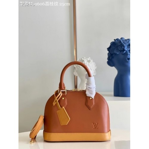 Louis Vuitton Alma BB draagtas M91606 bruin