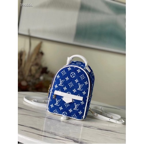 Louis Vuitton RUGZAK M46207 blauw