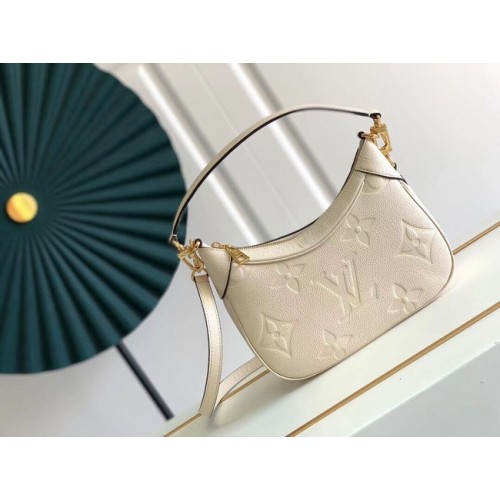 Louis Vuitton BAGATELLE M46091 Creme Wit