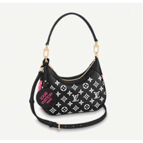 Louis Vuitton BAGATELLE M46113 Zwart