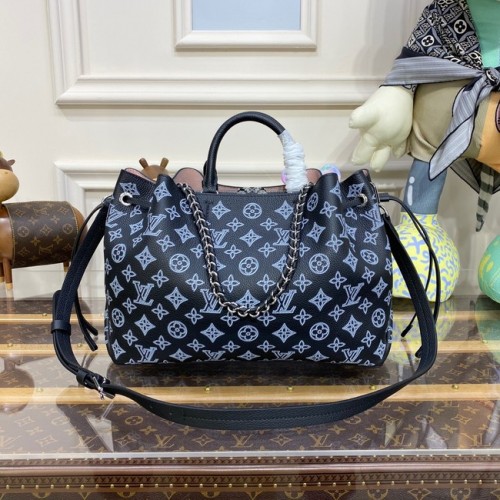 Louis Vuitton BELLA TOTE M59200 zwart & blauw