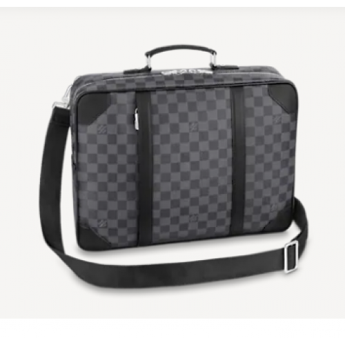 Louis Vuitton BRIEFCASE RUGZAK N50051 zwart