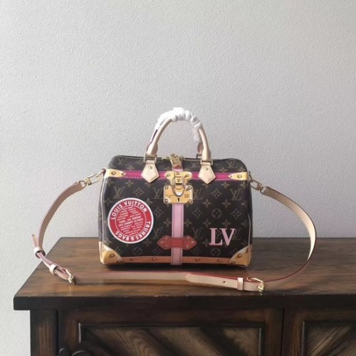 Louis Vuitton Bandouliere zomerbroek SPEEDY 30 M41386