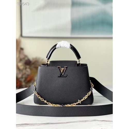 Louis Vuitton CAPUCINES BB M48865 zwart