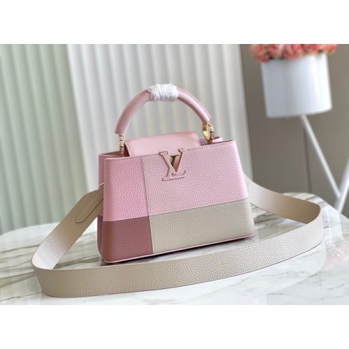 Louis Vuitton CAPUCINES BB M48867 roze