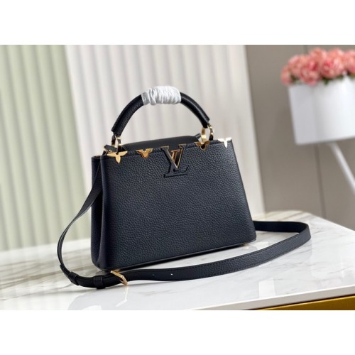 Louis Vuitton CAPUCINES BB M48868 zwart