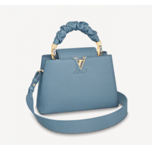 Louis Vuitton CAPUCINES BB M58726 Schemerblauw