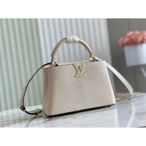 Louis Vuitton CAPUCINES BB M59266 Beige