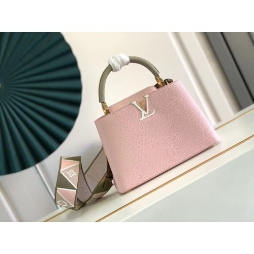 Louis Vuitton CAPUCINES BB M59266 ROZE
