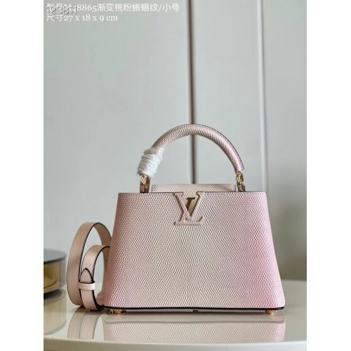 Louis Vuitton CAPUCINES BB M59266 roze
