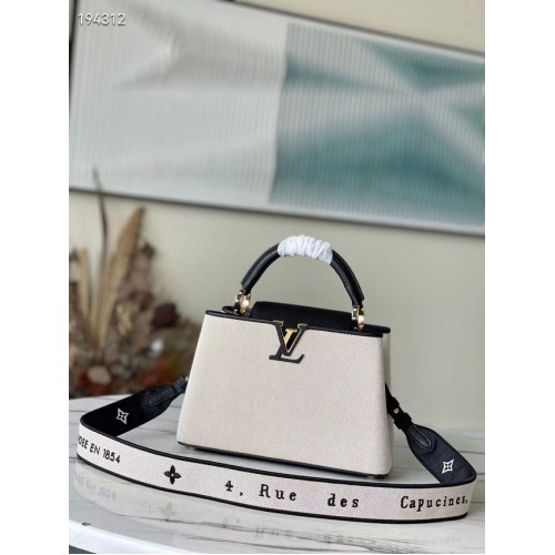 Louis Vuitton CAPUCINES BB M59873 zwart