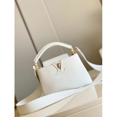 Louis Vuitton CAPUCINES MINI M55985 wit