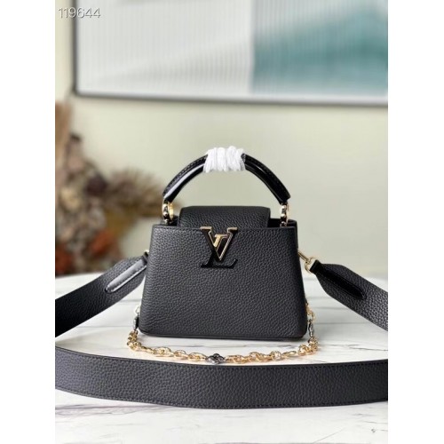 Louis Vuitton CAPUCINES MINI M59065 zwart