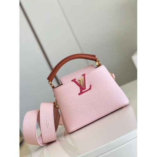 Louis Vuitton CAPUCINES MINI M59253 roze