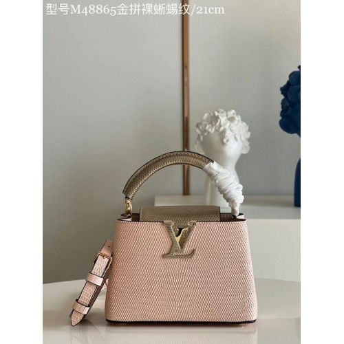 Louis Vuitton CAPUCINES MINI M59268 lichtroze