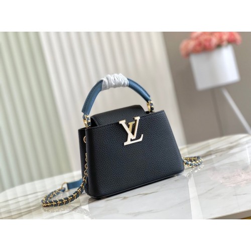 Louis Vuitton CAPUCINES MINI M59652 Zwart