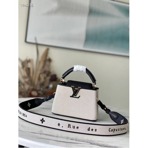 Louis Vuitton CAPUCINES MINI M59874 zwart