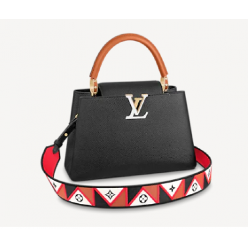 Louis Vuitton CAPUCINES MM M58608 Zwart