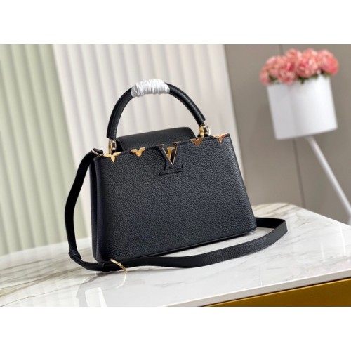 Louis Vuitton CAPUCINES MM M56904 ZWART