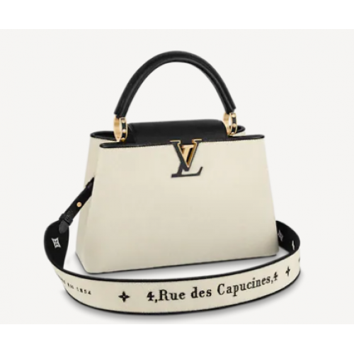Louis Vuitton CAPUCINES MM M59872 Zwart