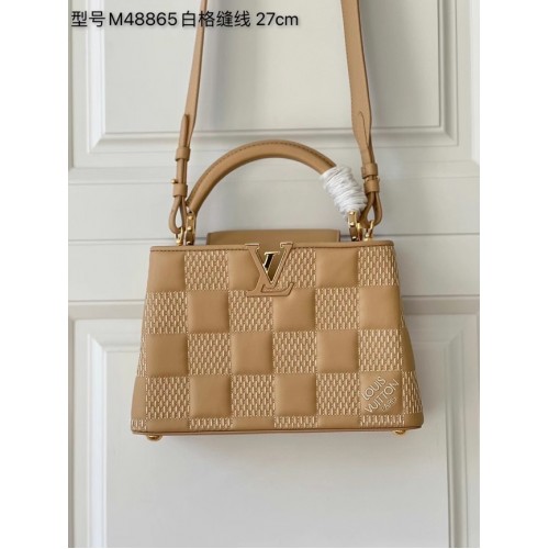 Louis Vuitton CAPUCINES PM M48864 abrikoos