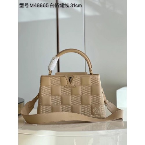 Louis Vuitton CAPUCINES PM M48865 abrikoos