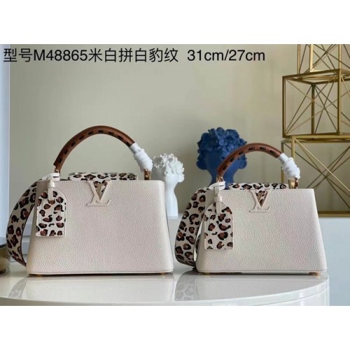 Louis Vuitton CAPUCINES PM M48865 wit