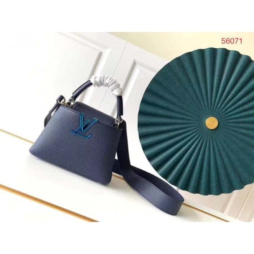 Louis Vuitton CAPUCINES PM M52386 Marine