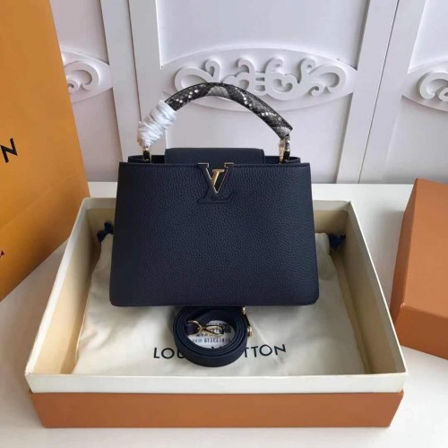 Louis Vuitton CAPUCINES PM M523867 koningsblauw