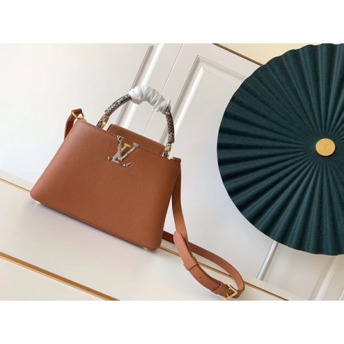 Louis Vuitton CAPUCINES PM M523867 bruin