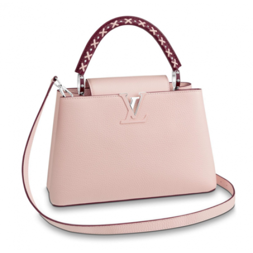 Louis Vuitton CAPUCINES PM M52388 ROZE