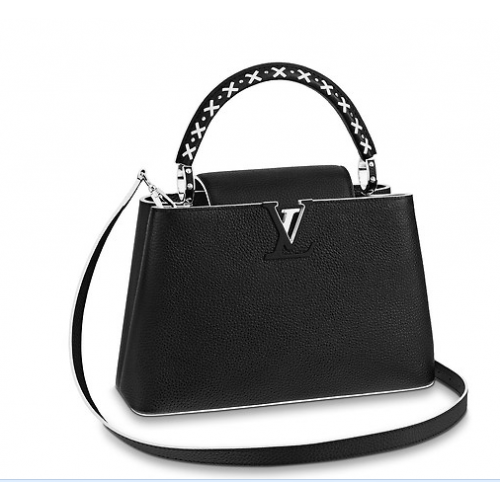 Louis Vuitton CAPUCINES PM M52388 zwart