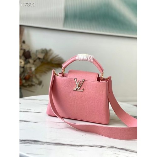 Louis Vuitton CAPUCINES PM M56983 roze