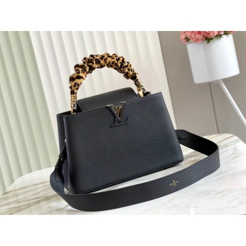 Louis Vuitton CAPUCINES PM M58479 ZWART