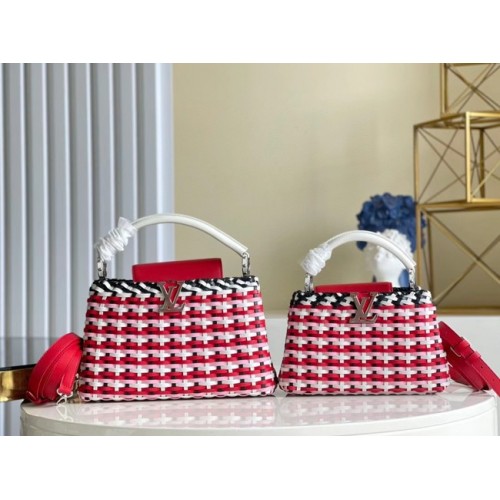 Louis Vuitton CAPUCINES MINI M94519 rood